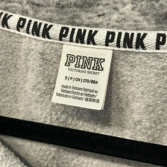 PINK VICTORIAS SECRET SWEATSHIRT - Picture 4 of 6